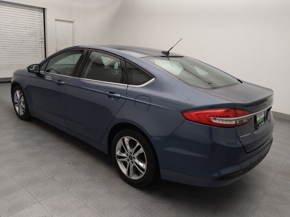 2018 Ford Fusion in Greenville, SC 29607 - 18110514 3