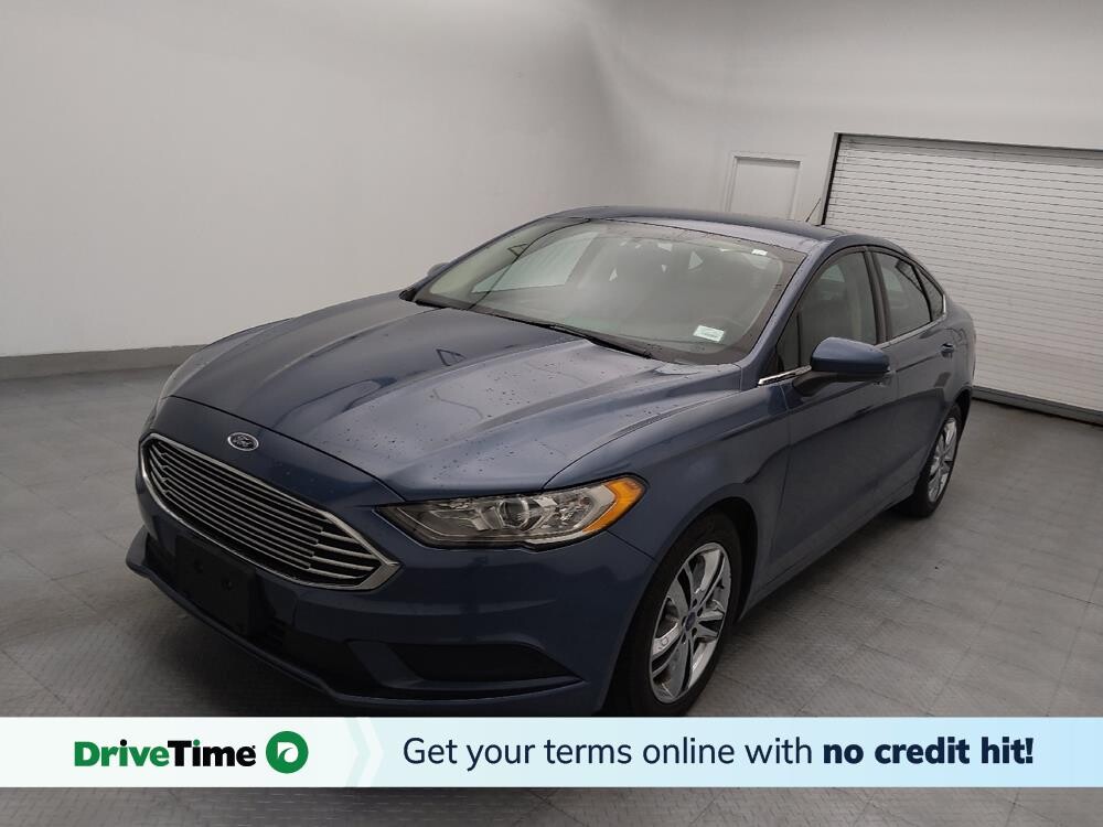 2018 Ford Fusion in Greenville, SC 29607 - 18110514