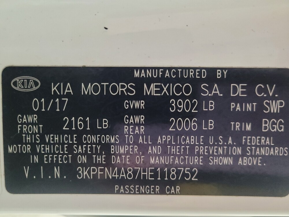 2017 Kia Forte in Union City, GA 30291 - 18110520 33