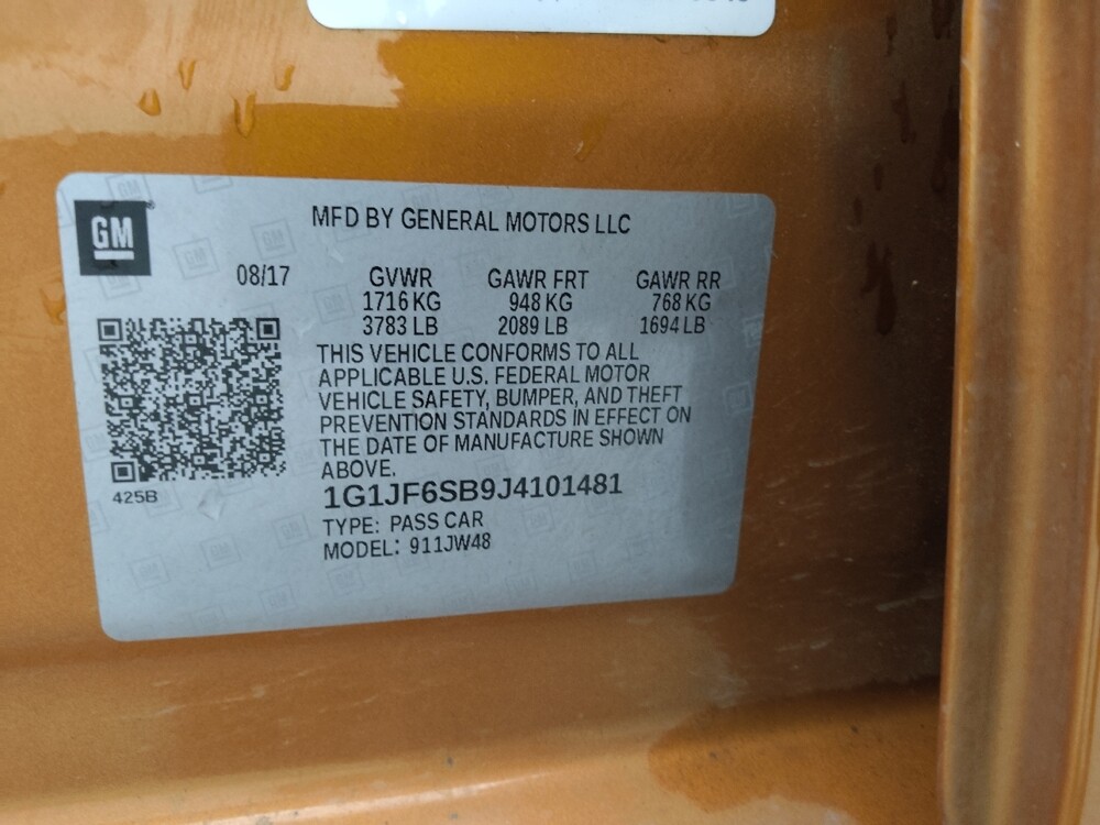 2018 Chevrolet Sonic in Independence, MO 64055 - 18110522 33