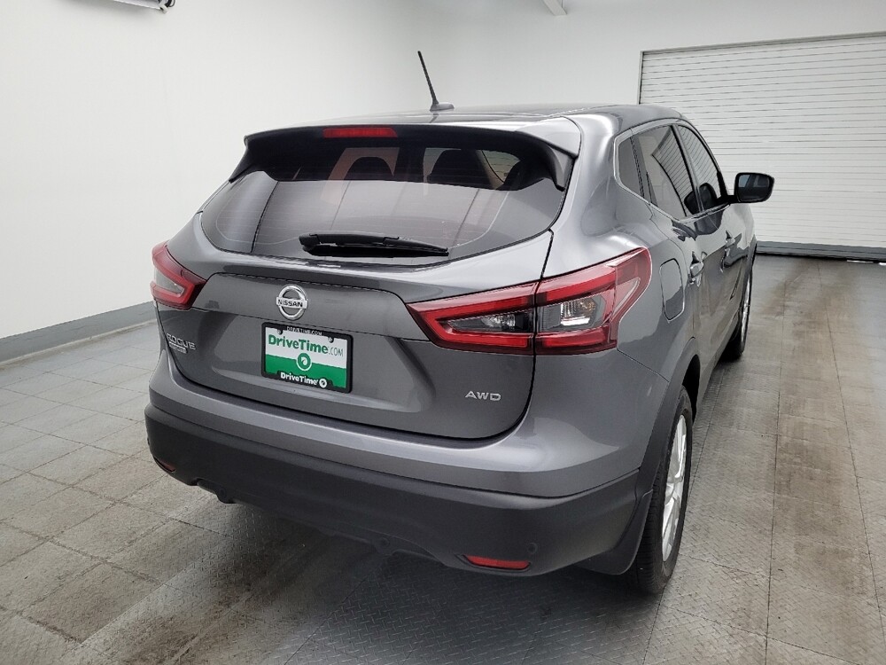 2021 Nissan Rogue Sport in Maple Heights, OH 44137 - 18110525 7