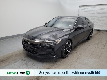 2021 Honda Accord in Columbus, OH 43228