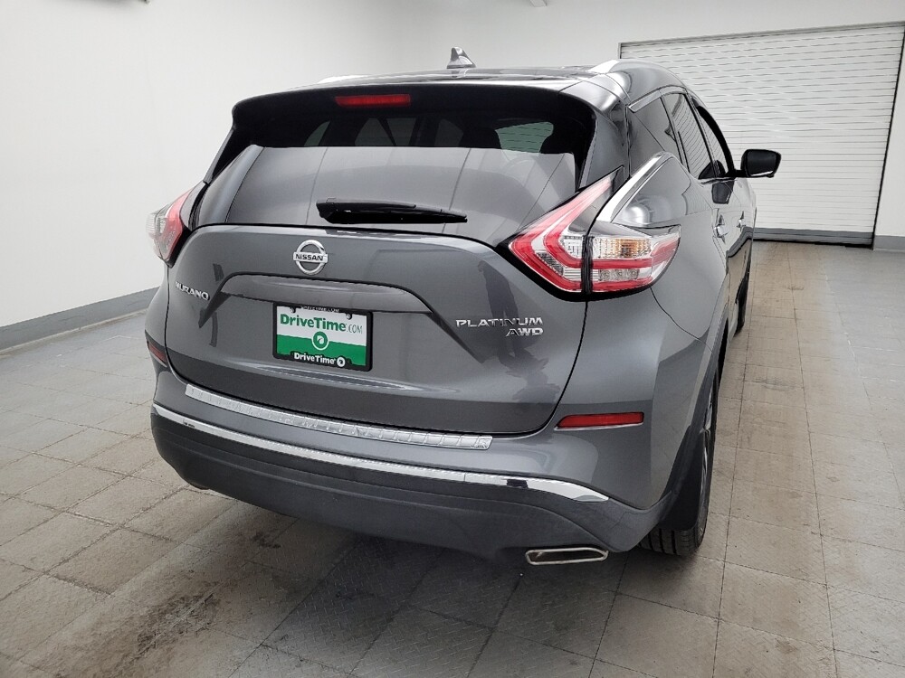2018 Nissan Murano in Maple Heights, OH 44137 - 18110531 7