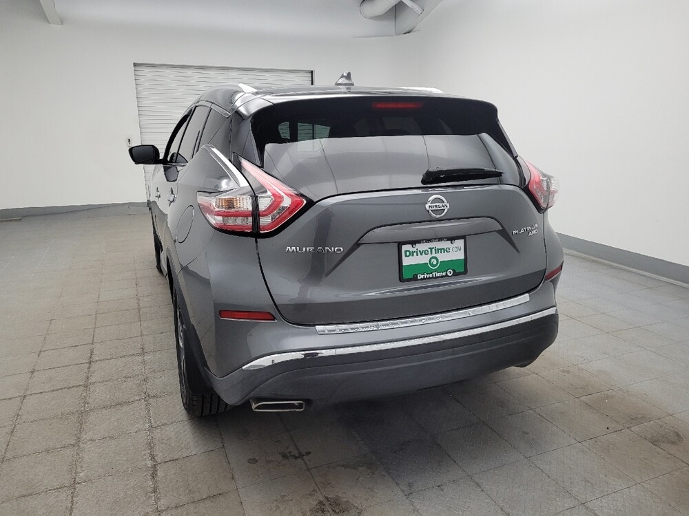 2018 Nissan Murano in Maple Heights, OH 44137 - 18110531 6