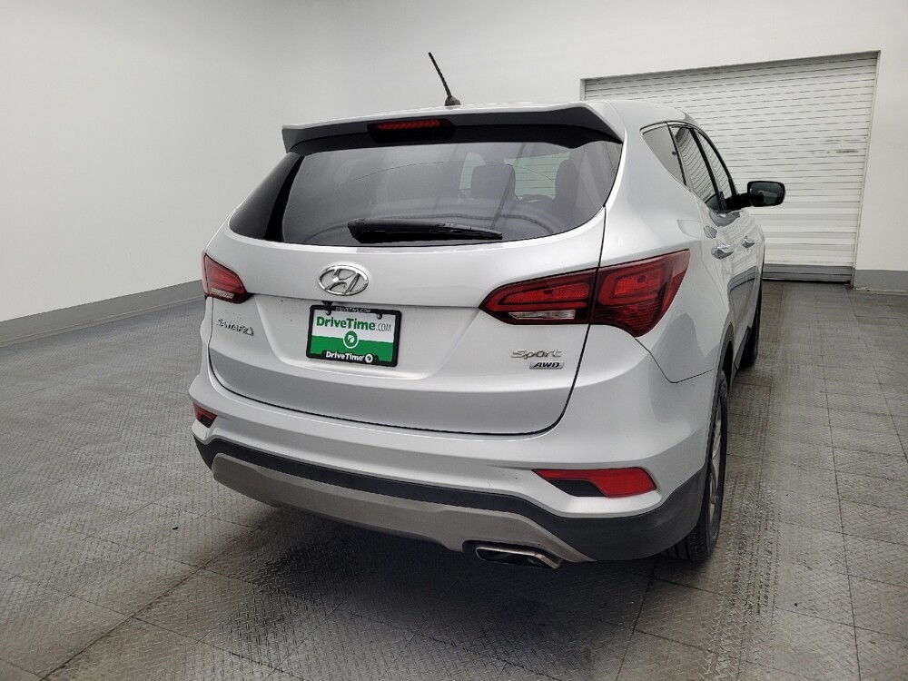 2018 Hyundai Santa Fe in Marietta, GA 30062 - 18110546 7