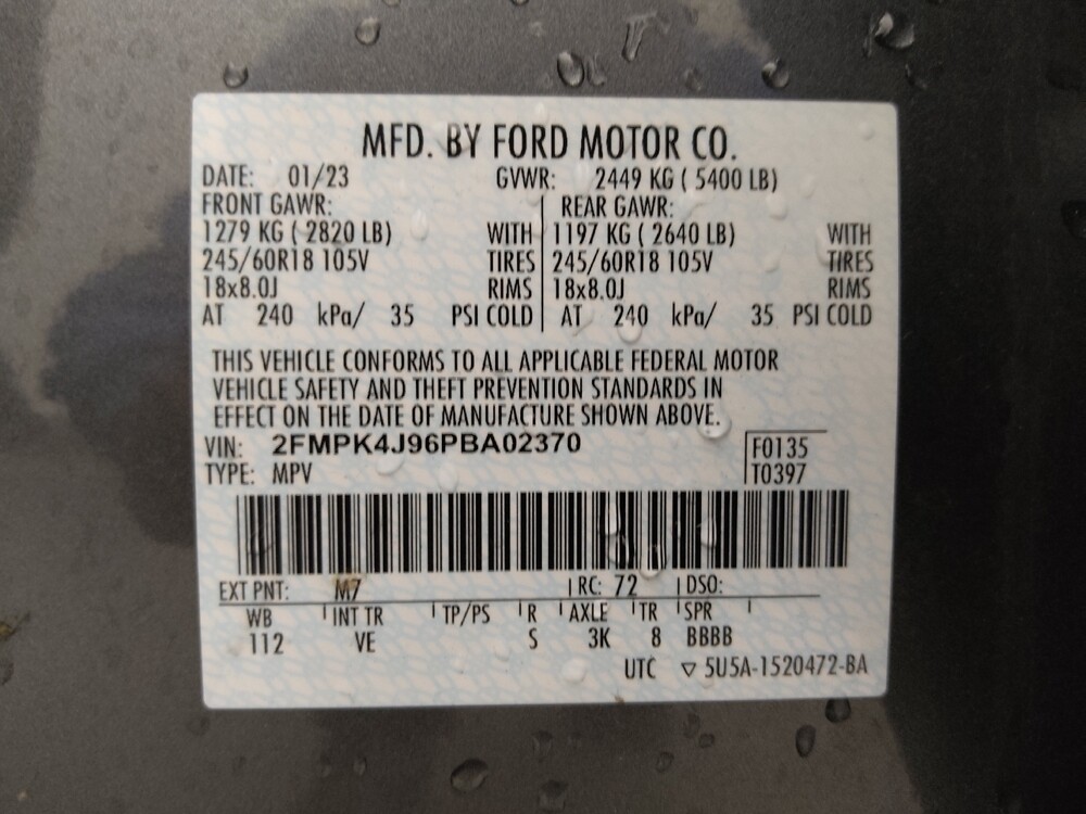 2023 Ford Edge in Lakeland, FL 33815 - 18110548 33