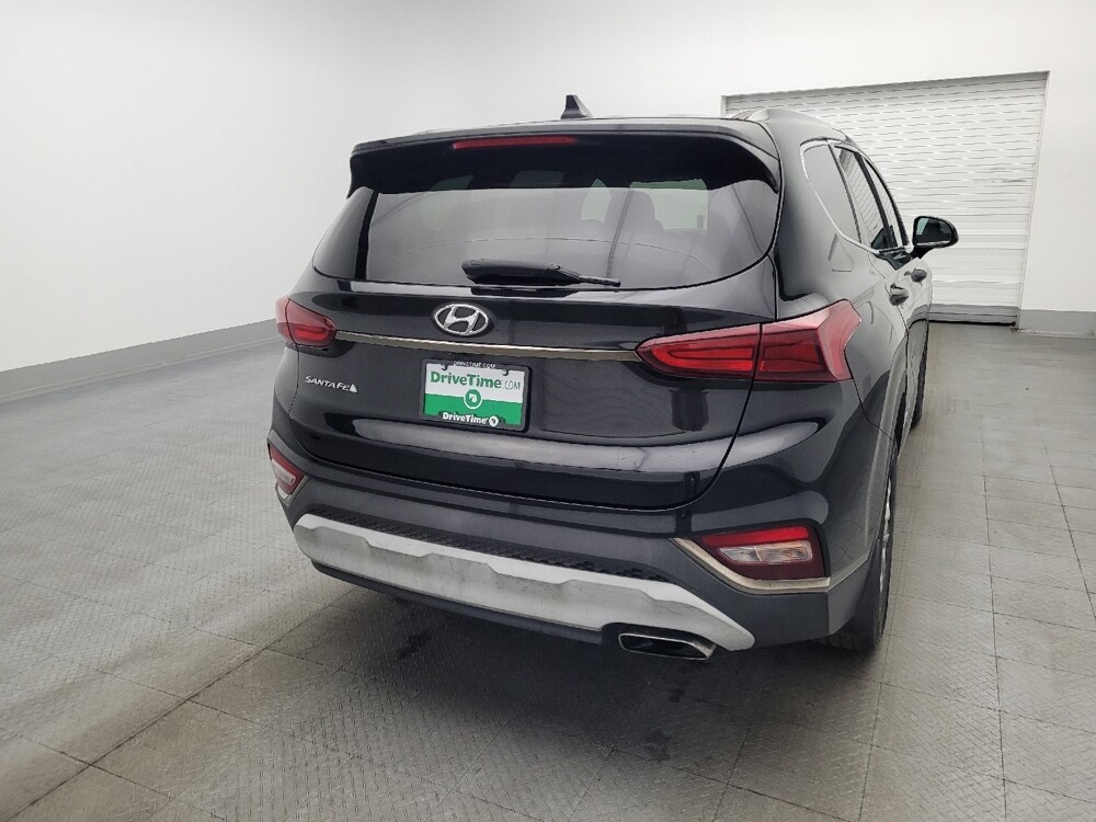 2019 Hyundai Santa Fe in Jacksonville, FL 32225 - 18110549 7