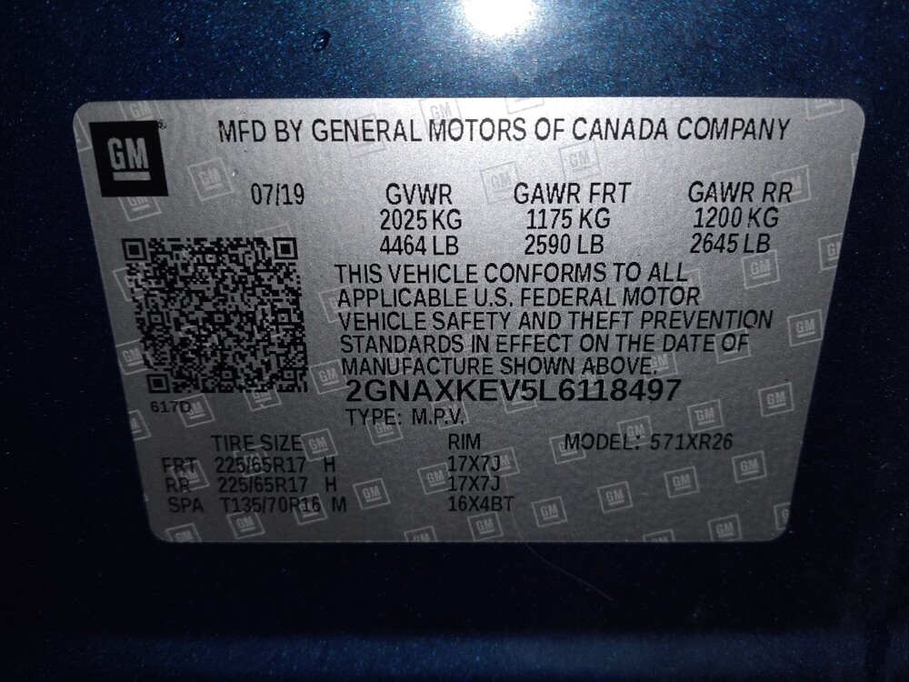 2020 Chevrolet Equinox in Marietta, GA 30062 - 18110550 33