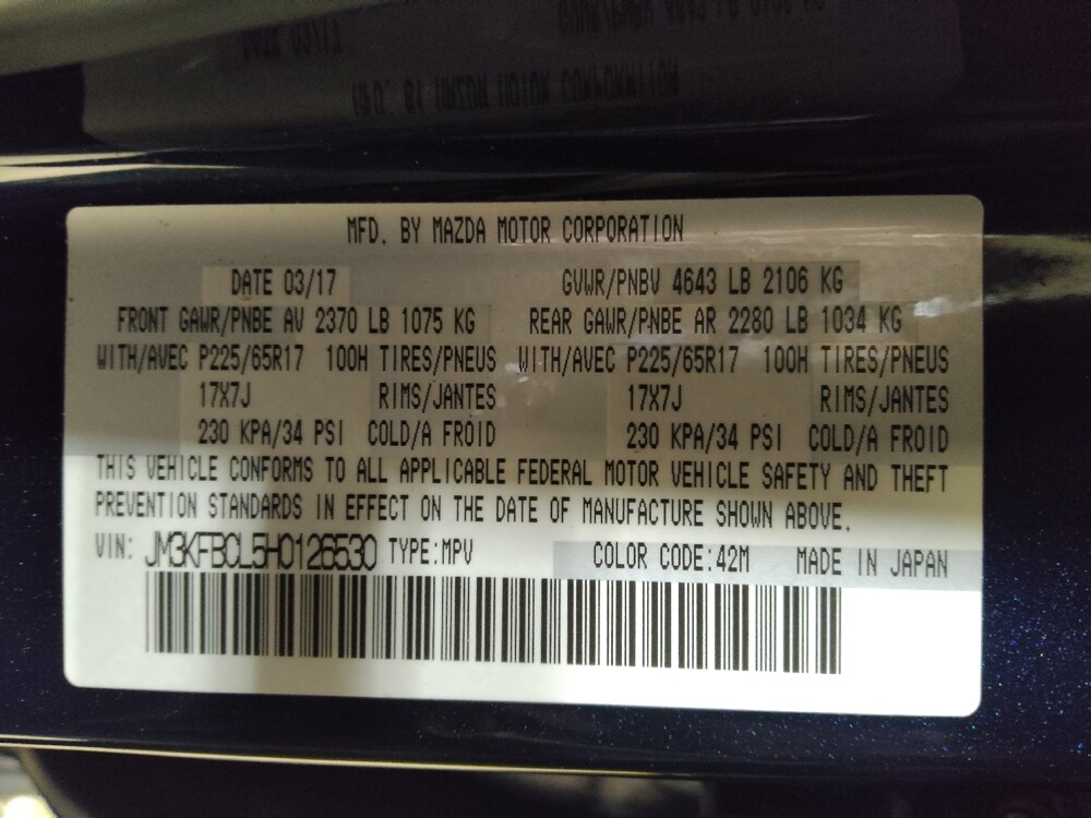 2017 Mazda CX-5 in Jacksonville, FL 32225 - 18110552 33