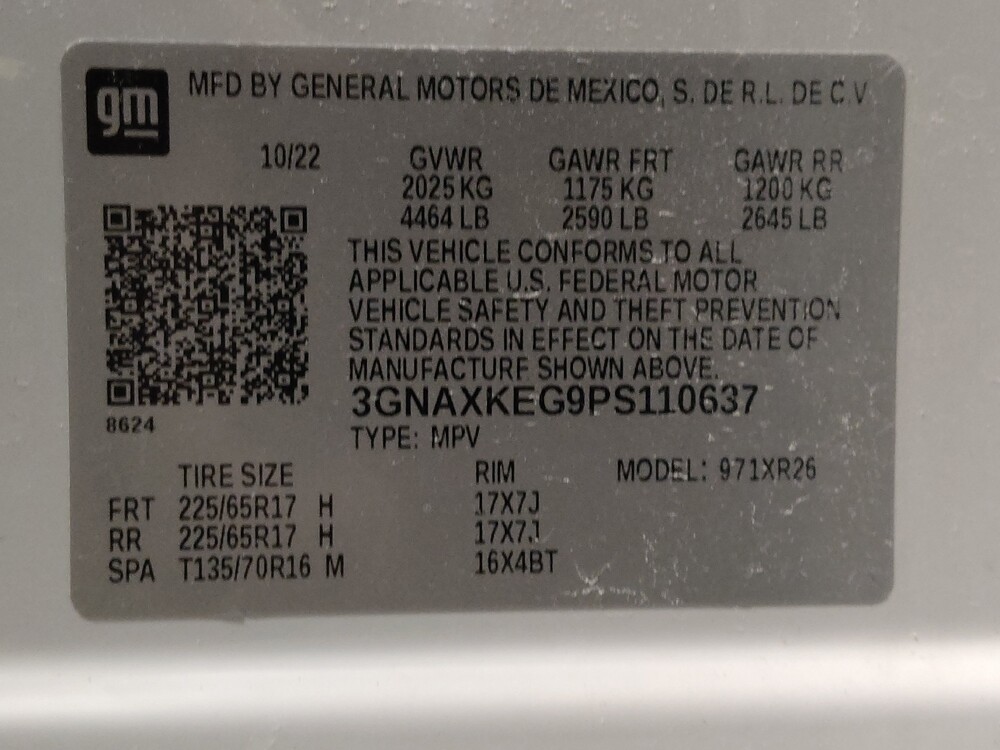 2023 Chevrolet Equinox in Marietta, GA 30062 - 18110556 33