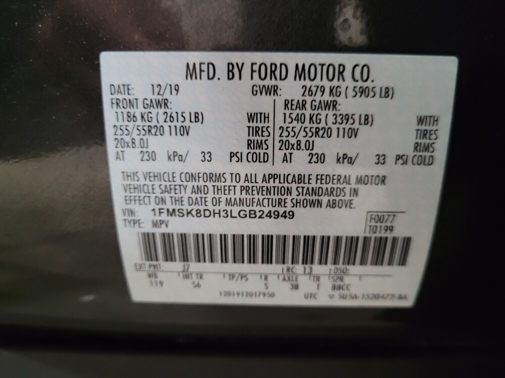 2020 Ford Explorer in Plymouth Meeting, PA 19462 - 18110557 33