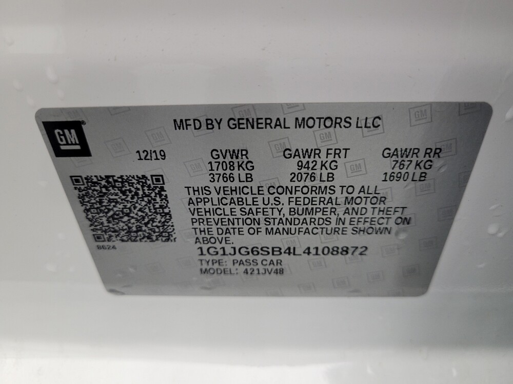 2020 Chevrolet Sonic in Raleigh, NC 27604 - 18110558 33