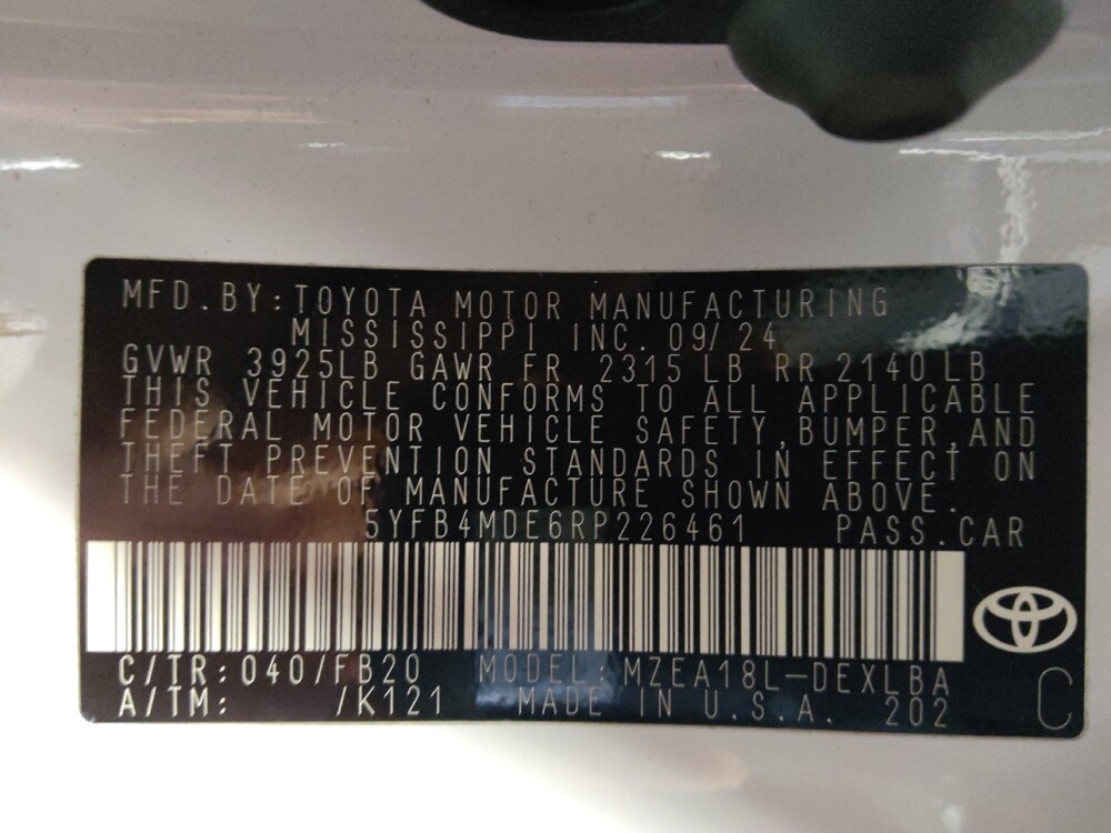 2024 Toyota Corolla in Albuquerque, NM 87123 - 18110559 33