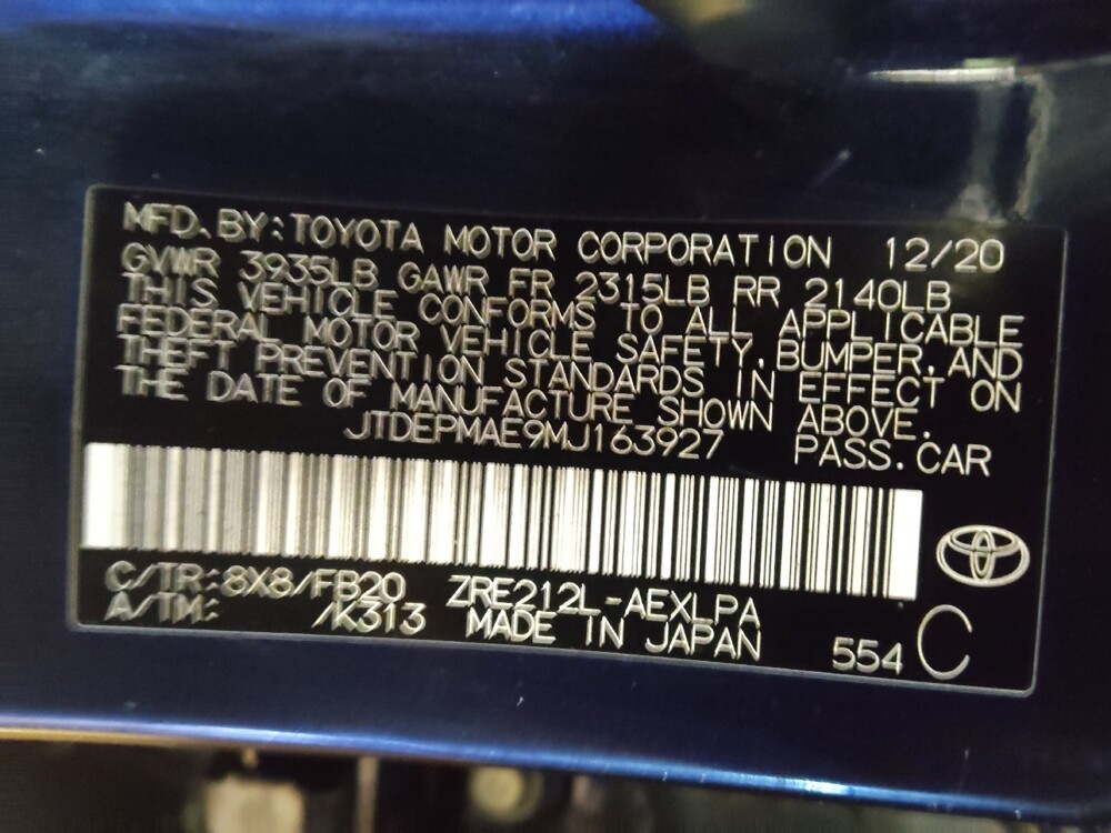 2021 Toyota Corolla in Marietta, GA 30062 - 18110582 33