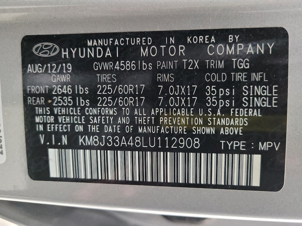 2020 Hyundai Tucson in Grand Rapids, MI 49508 - 18110587 33
