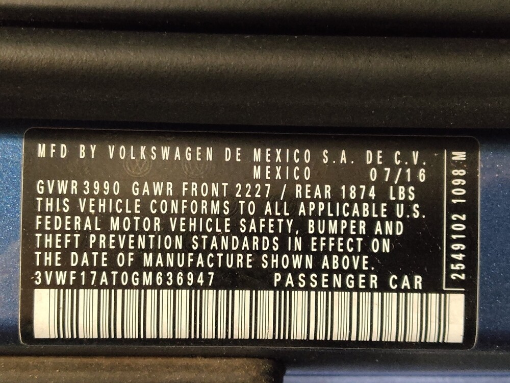 2016 Volkswagen Beetle in Mobile, AL 36606 - 18110595 33