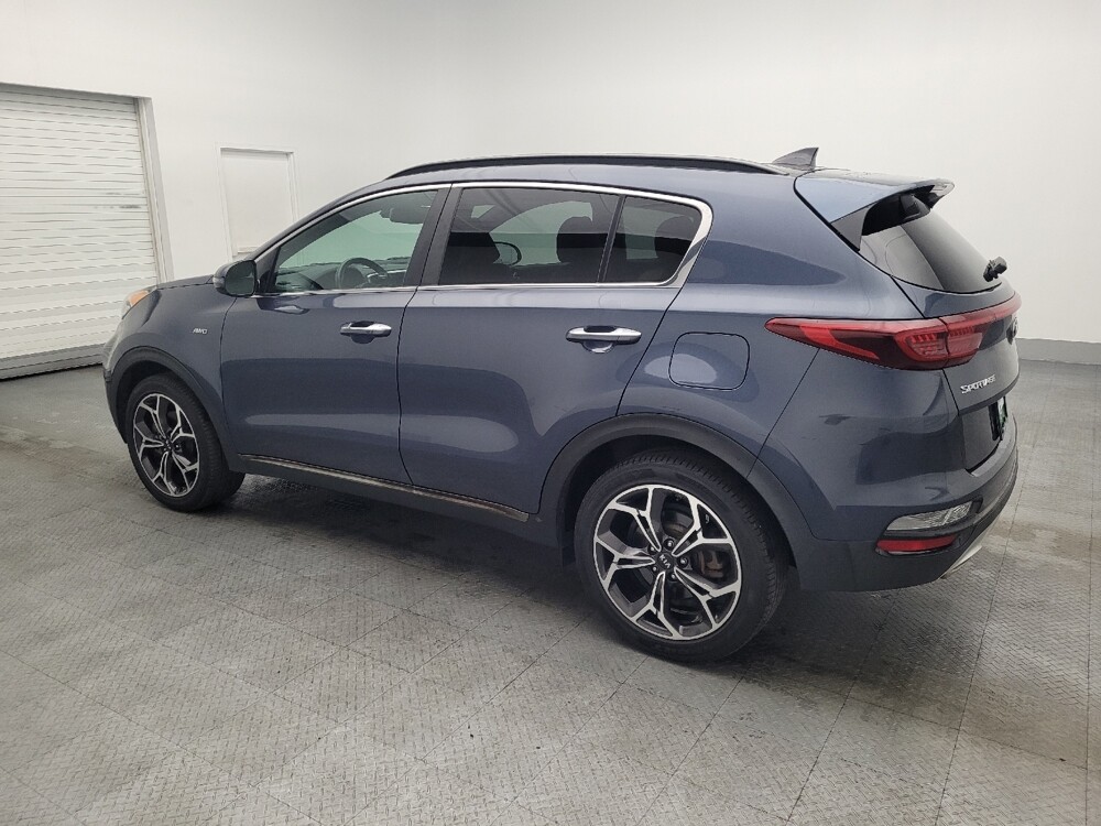2020 Kia Sportage in Gainesville, FL 32609 - 18110602 3