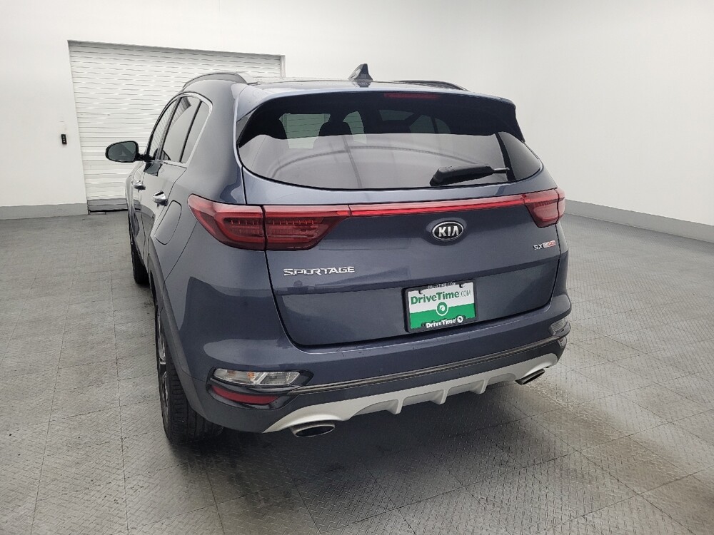 2020 Kia Sportage in Gainesville, FL 32609 - 18110602 6