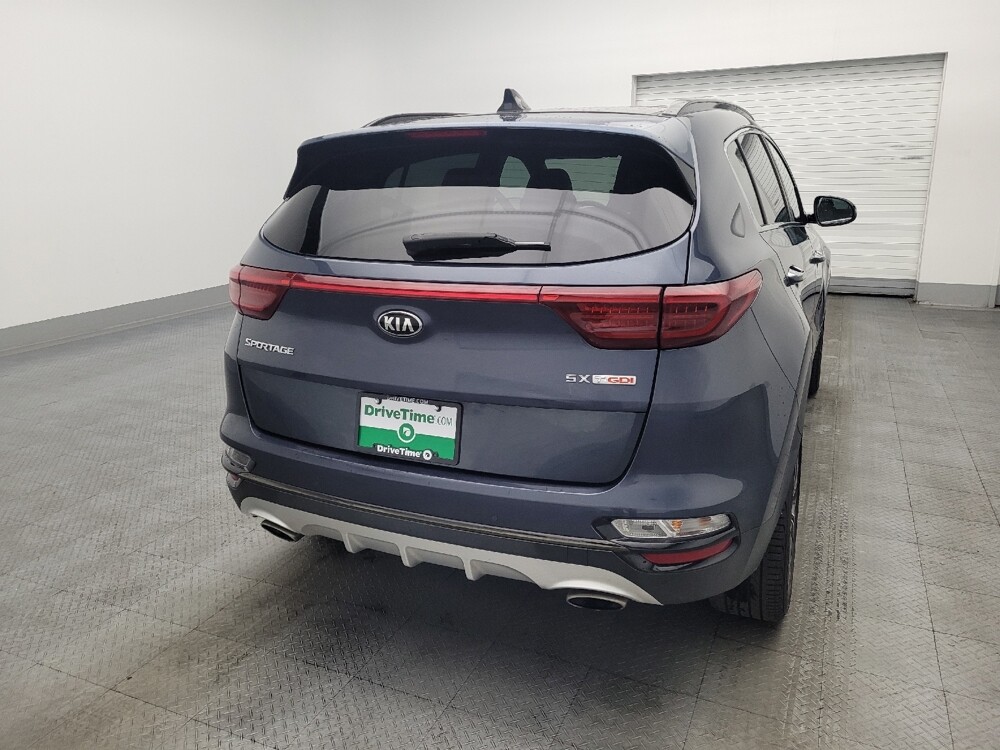 2020 Kia Sportage in Gainesville, FL 32609 - 18110602 7