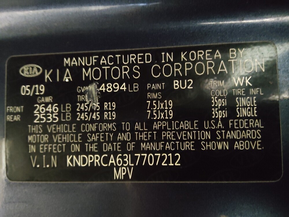 2020 Kia Sportage in Gainesville, FL 32609 - 18110602 33