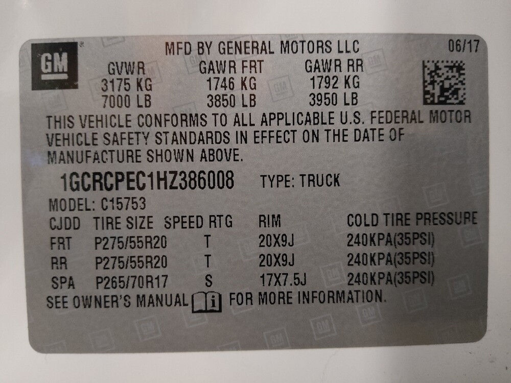 2017 Chevrolet Silverado 1500 in Kissimmee, FL 34744 - 18110604 33