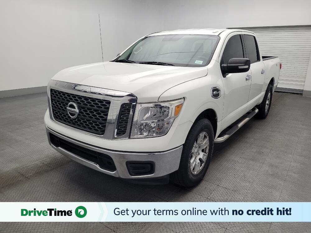 2017 Nissan Titan in Kissimmee, FL 34744 - 18110605