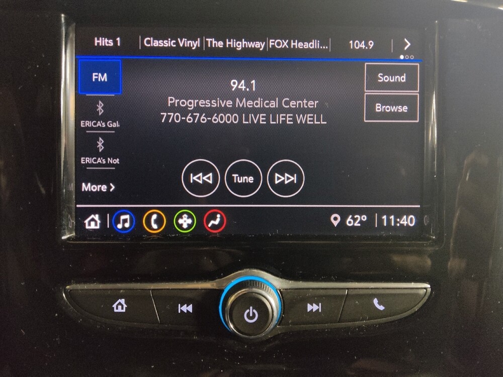 2021 Chevrolet Traverse in Stone Mountain, GA 30083 - 18110608 25