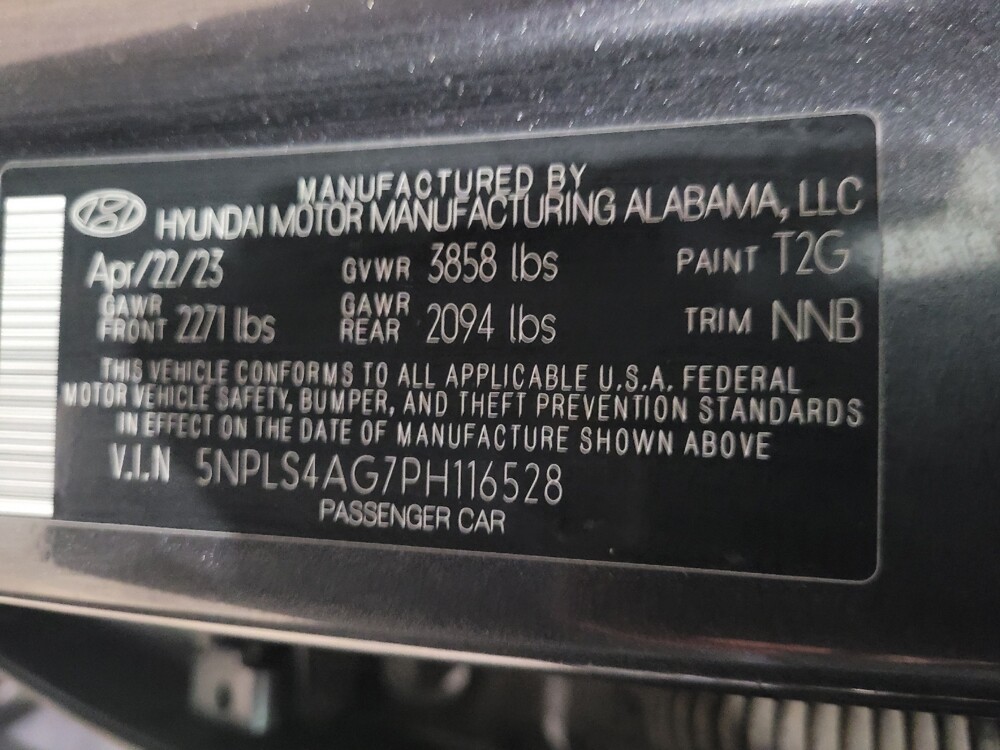 2023 Hyundai Elantra in Woodbridge, VA 22191 - 18110610 33