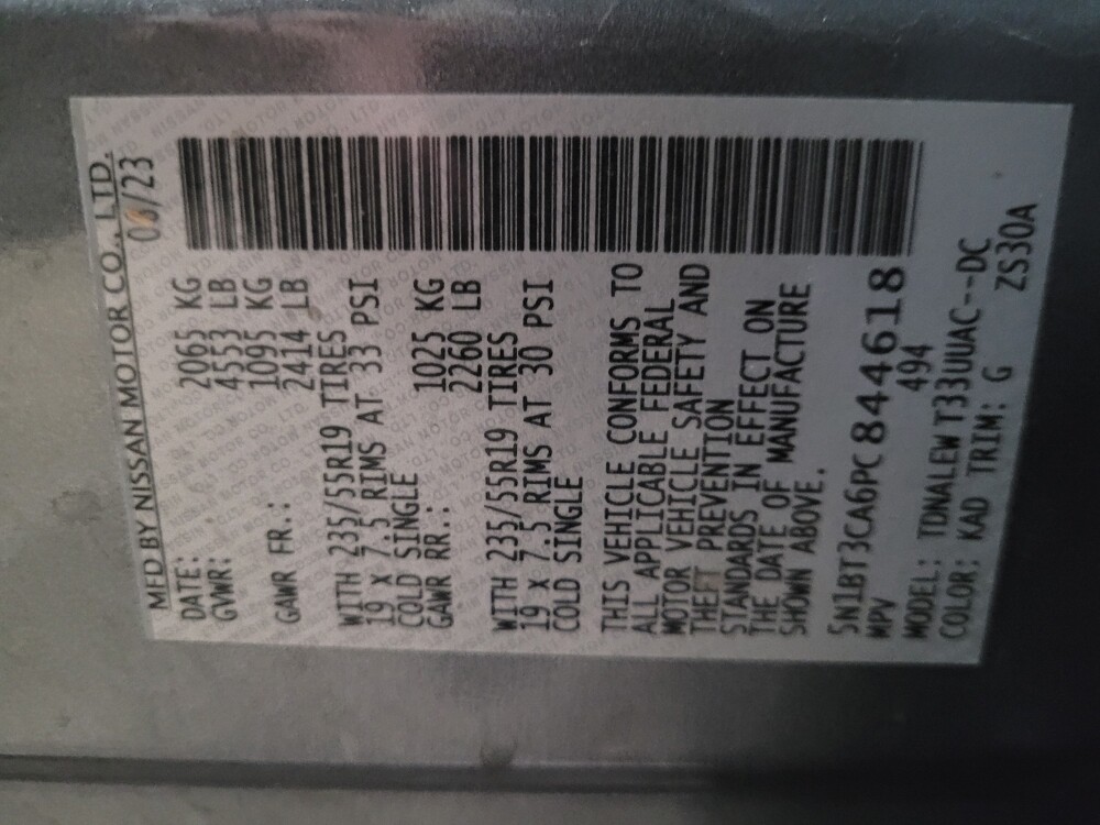 2023 Nissan Rogue in New Castle, DE 19720 - 18110612 33