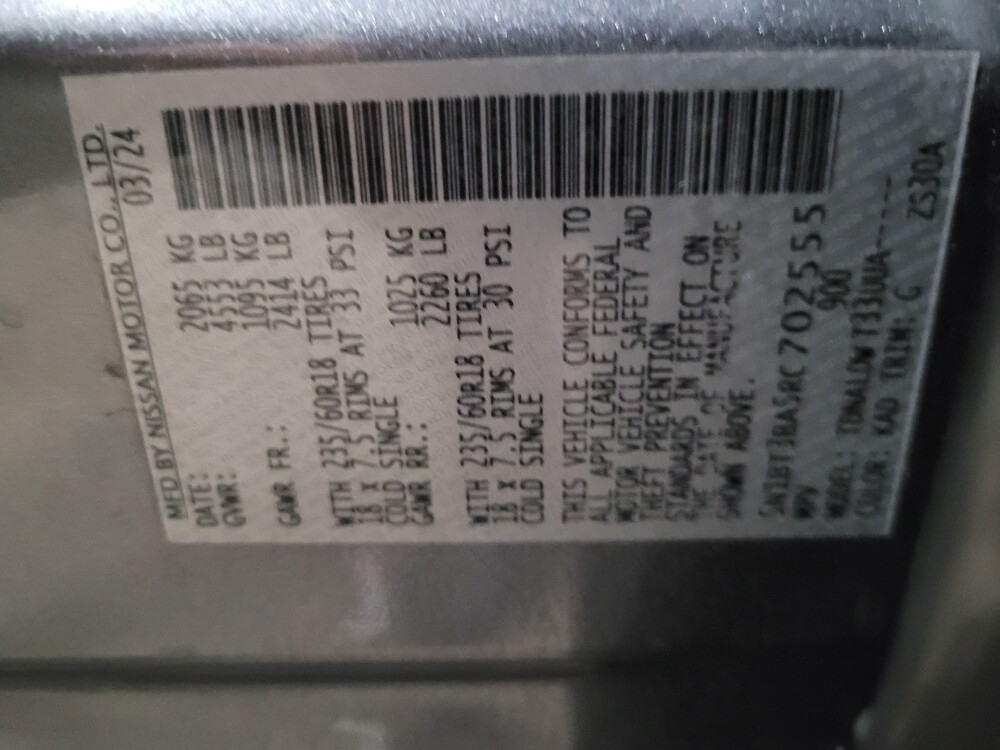 2024 Nissan Rogue in New Castle, DE 19720 - 18110614 33