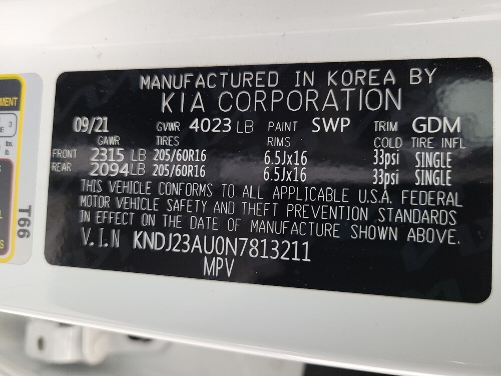 2022 Kia Soul in Las Vegas, NV 89102 - 18110617 33