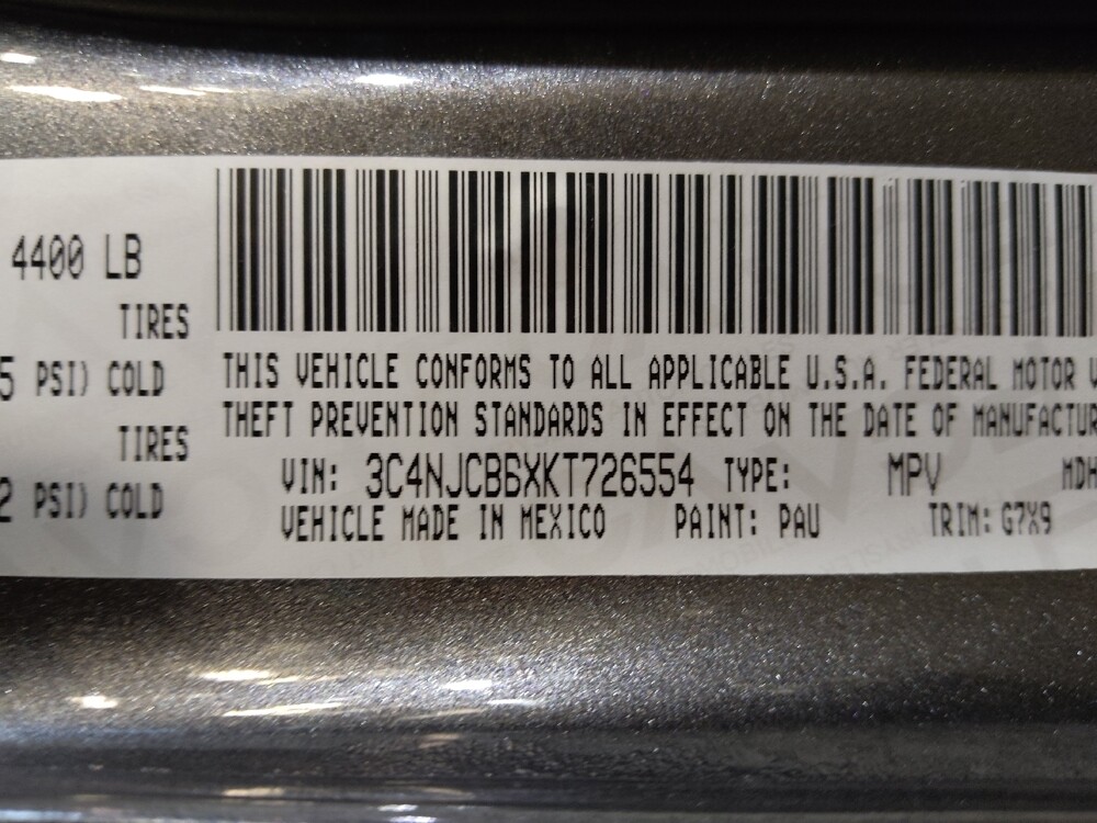 2019 Jeep Compass in Wilmington, NC 28405 - 18110619 33