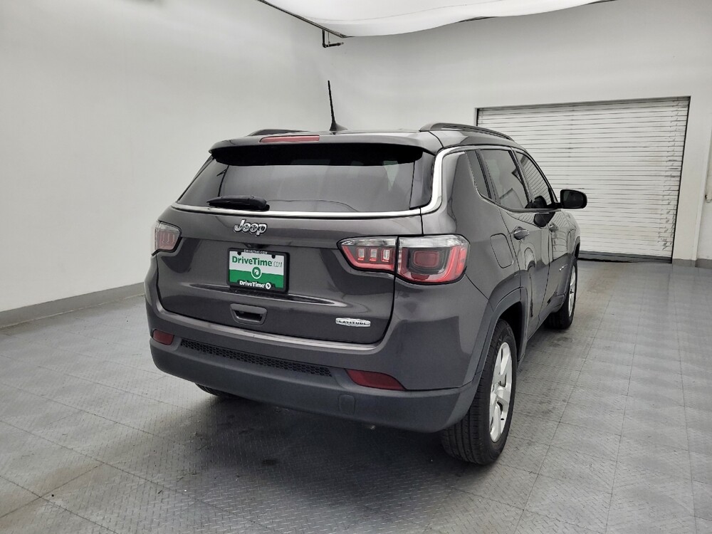 2019 Jeep Compass in Wilmington, NC 28405 - 18110619 7