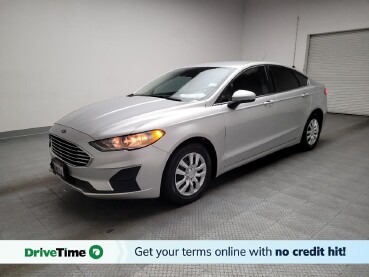 2019 Ford Fusion in Montclair, CA 91763