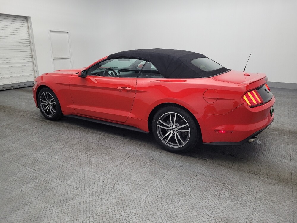 2017 Ford Mustang in Jacksonville, FL 32210 - 18110631 3