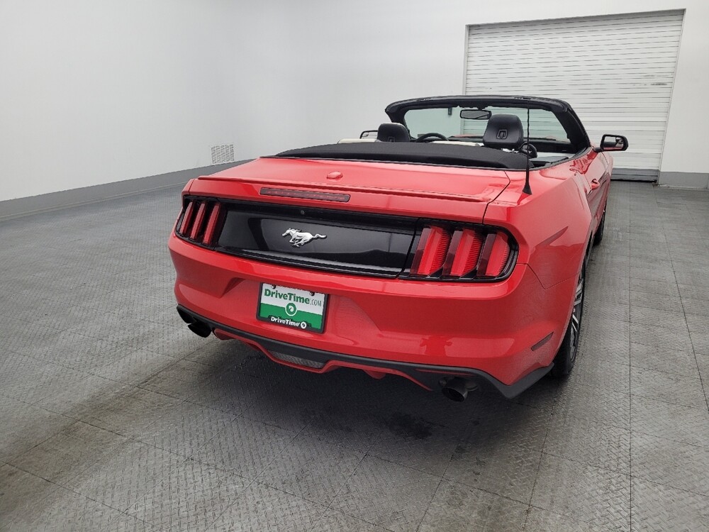 2017 Ford Mustang in Jacksonville, FL 32210 - 18110631 7