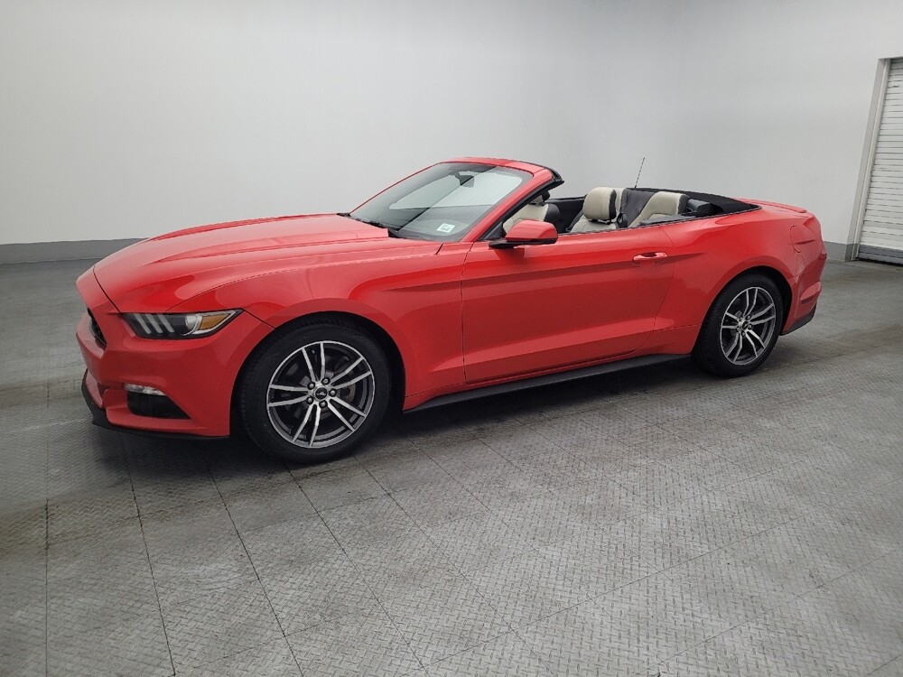 2017 Ford Mustang in Jacksonville, FL 32210 - 18110631 2