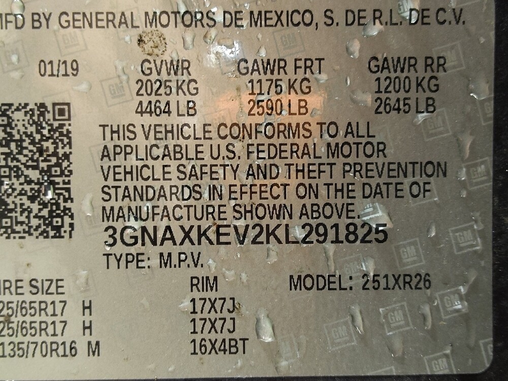 2019 Chevrolet Equinox in Raleigh, NC 27604 - 18110635 33