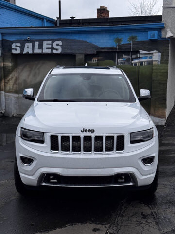 2016 Jeep Grand Cherokee in Eastpointe, MI 48021 - 18110652 2
