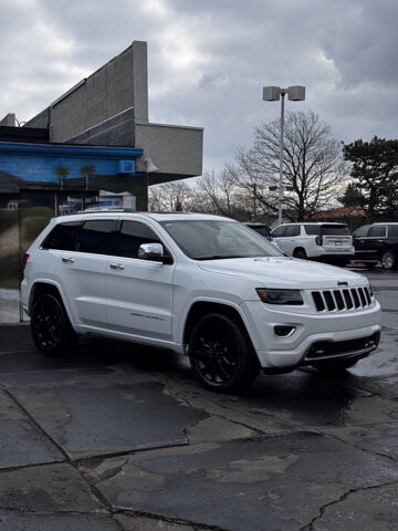 2016 Jeep Grand Cherokee in Eastpointe, MI 48021 - 18110652 3
