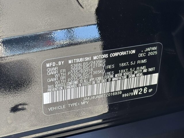 2026 Mitsubishi Outlander in Winchester, VA 22602 - 18110654 30