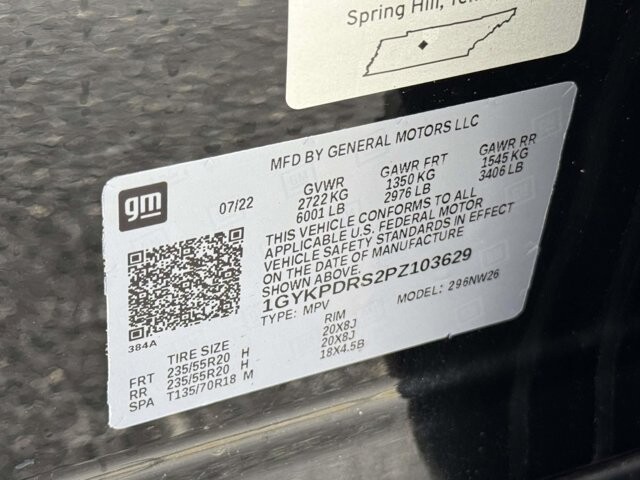 2023 Cadillac XT6 in Winchester, VA 22602 - 18110656 49