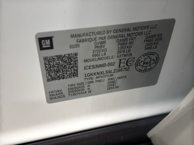 2020 GMC Acadia in Burlington, WI 53105 - 18110661 44