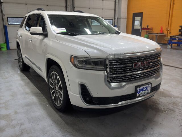 2020 GMC Acadia in Burlington, WI 53105 - 18110661 7
