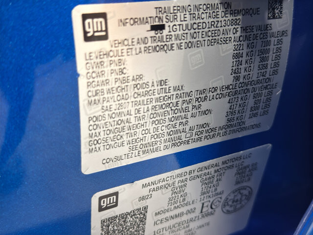 2024 GMC Sierra 1500 in Burlington, WI 53105 - 18110669 44