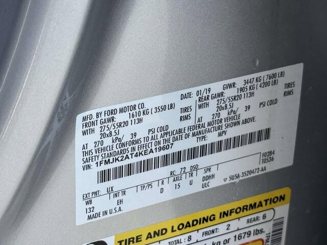 2019 Ford Expedition Max in Winchester, VA 22602 - 18110675 31