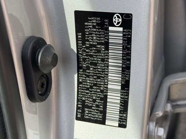 2024 Toyota Corolla in Winchester, VA 22602 - 18110676 48