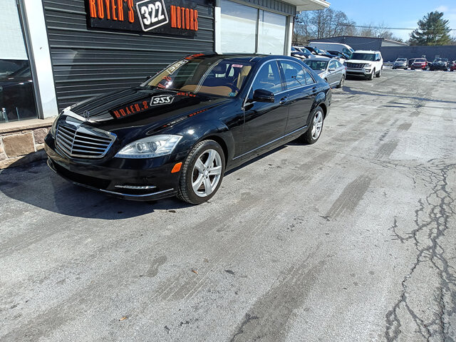 2011 Mercedes-Benz S 550 in DuBois, PA 15801 - 18110677 3