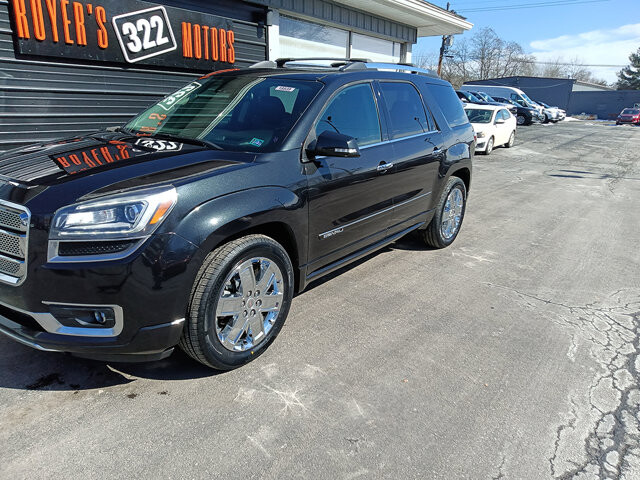 2015 GMC Acadia in DuBois, PA 15801 - 18110678 3