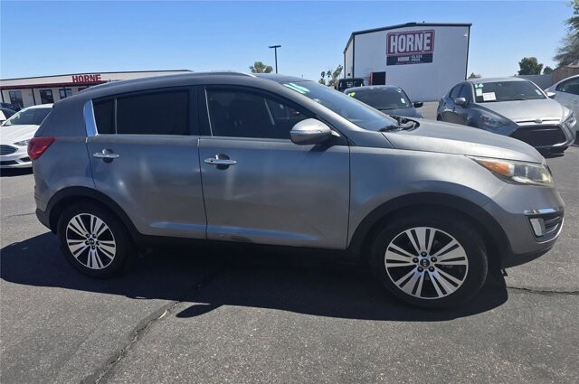2016 Kia Sportage in Mesa, AZ 85212 - 18110680 3